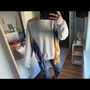 Free people sweatshirt